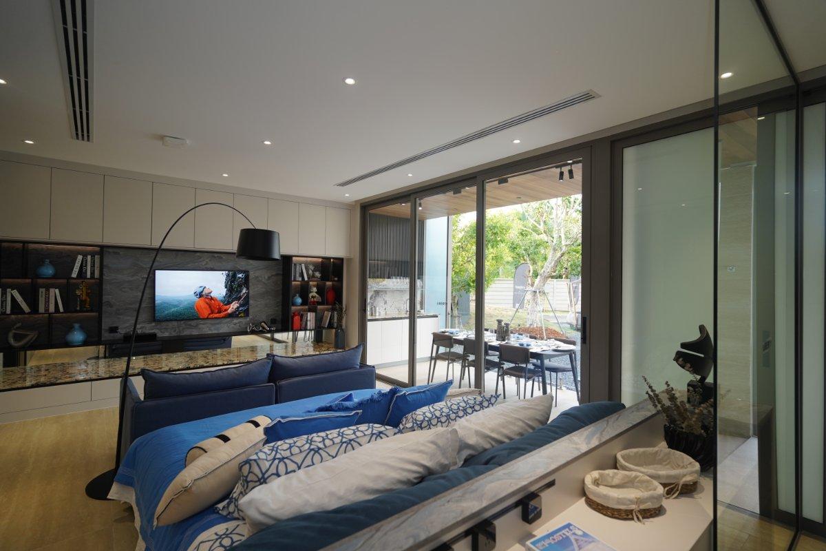 Interior view of 2 Bedroom Apartment for Sale at The Liberty Condominium by Wallaya