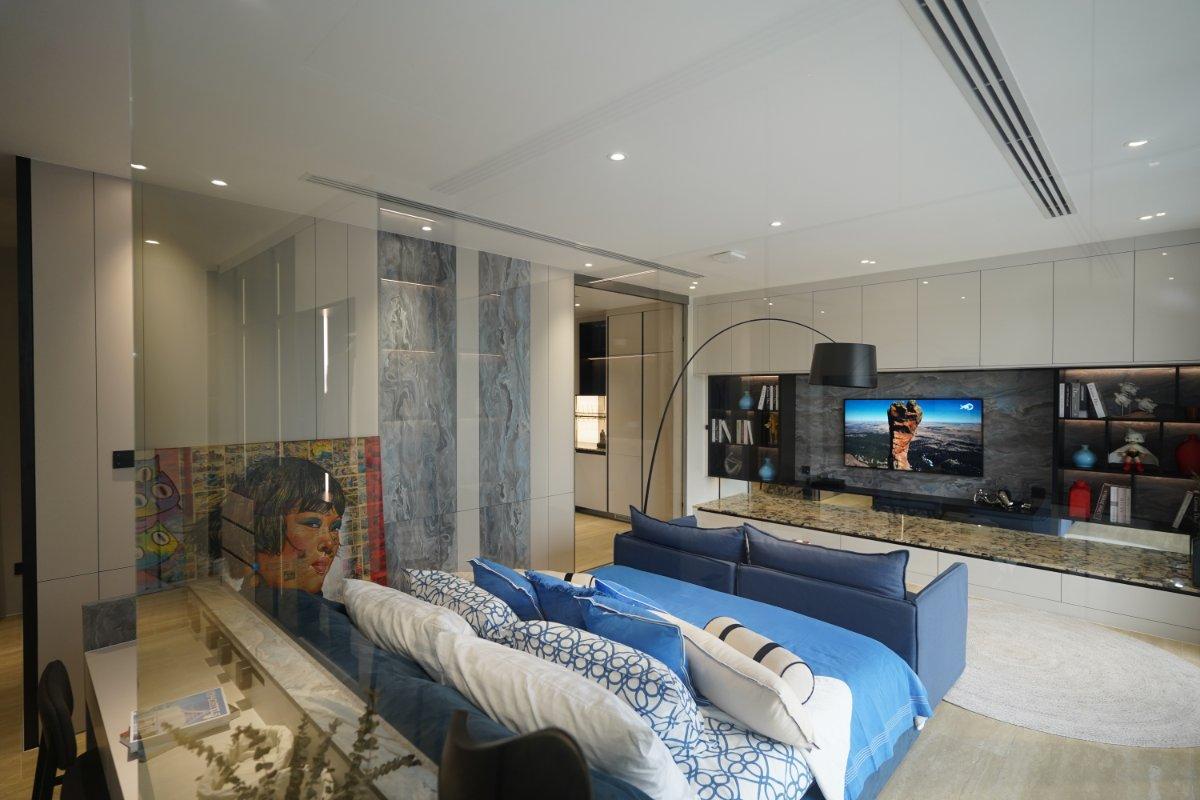 Interior view of 2 Bedroom Apartment for Sale at The Liberty Condominium by Wallaya