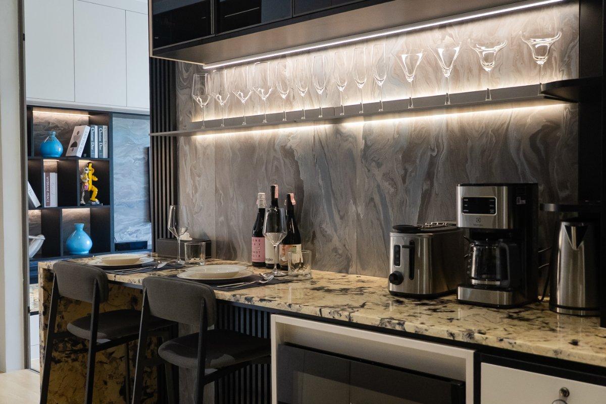 Interior view of 2 Bedroom Apartment for Sale at The Liberty Condominium by Wallaya
