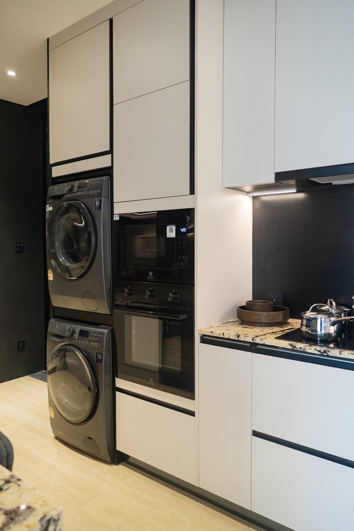 Interior view of 2 Bedroom Apartment for Sale at The Liberty Condominium by Wallaya