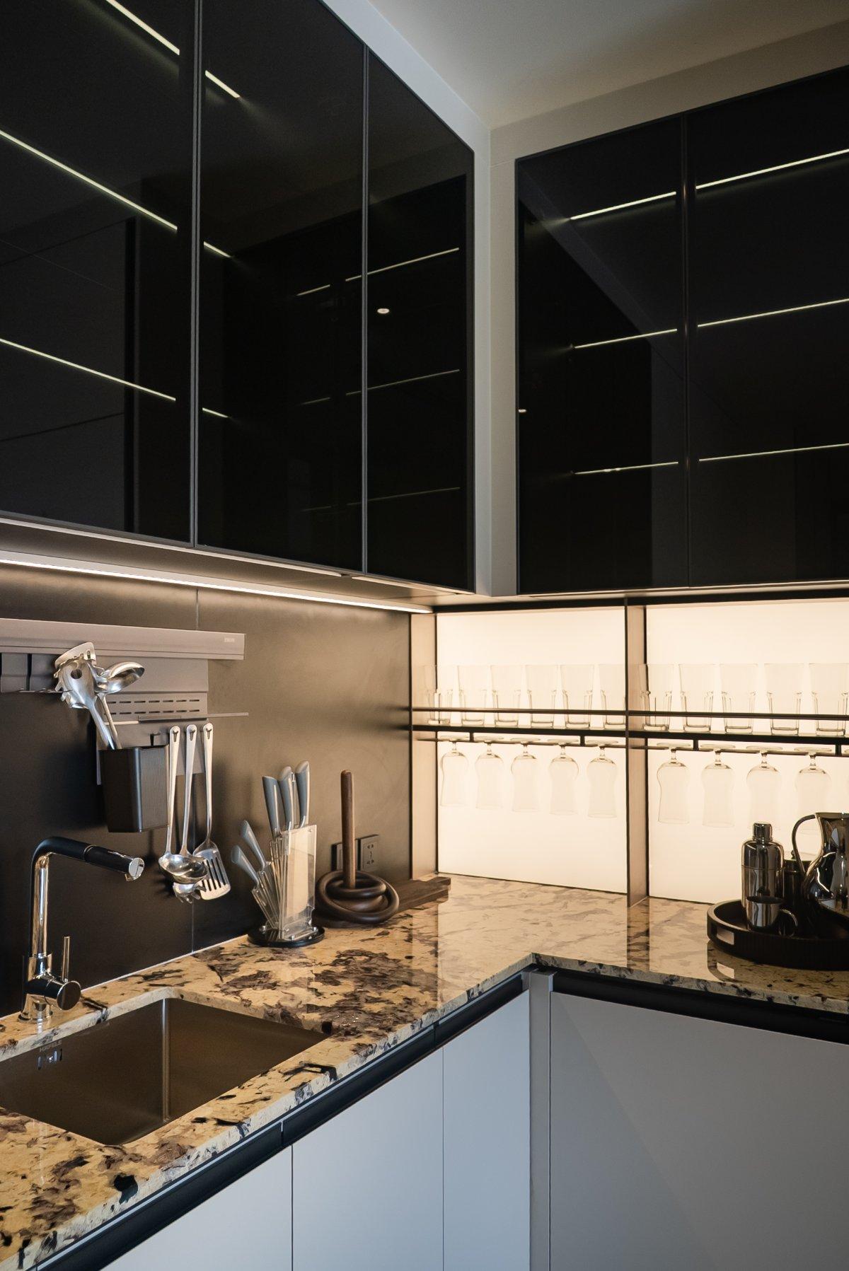 Interior view of 2 Bedroom Apartment for Sale at The Liberty Condominium by Wallaya