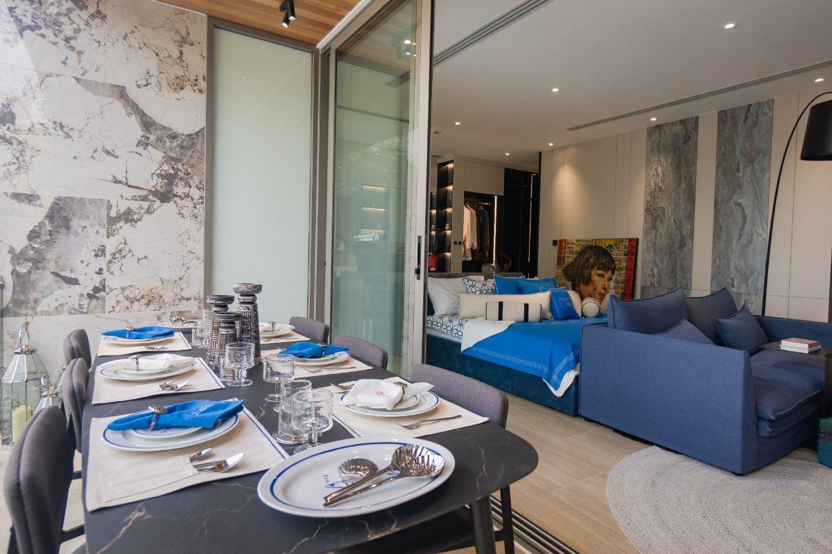 Interior view of 2 Bedroom Apartment for Sale at The Liberty Condominium by Wallaya