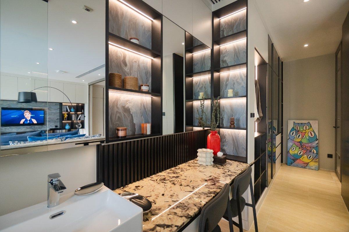 Interior view of 2 Bedroom Apartment for Sale at The Liberty Condominium by Wallaya