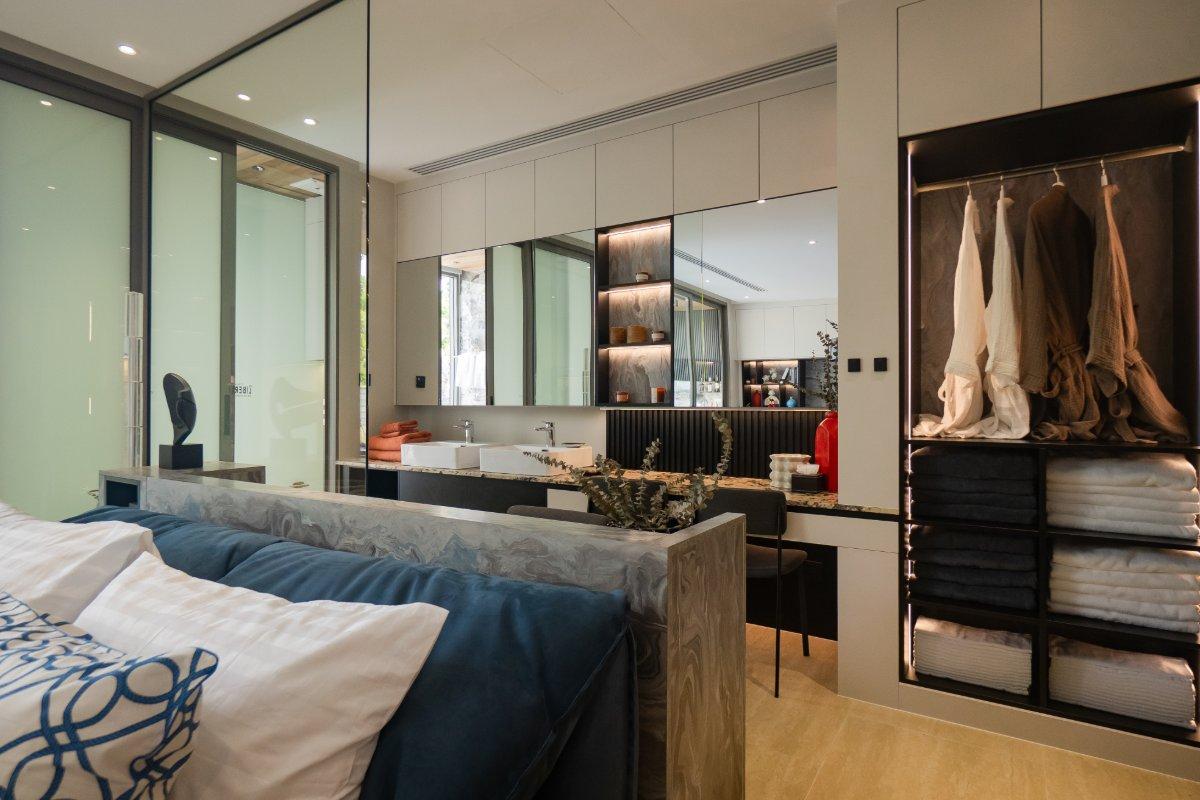 Interior view of 2 Bedroom Apartment for Sale at The Liberty Condominium by Wallaya