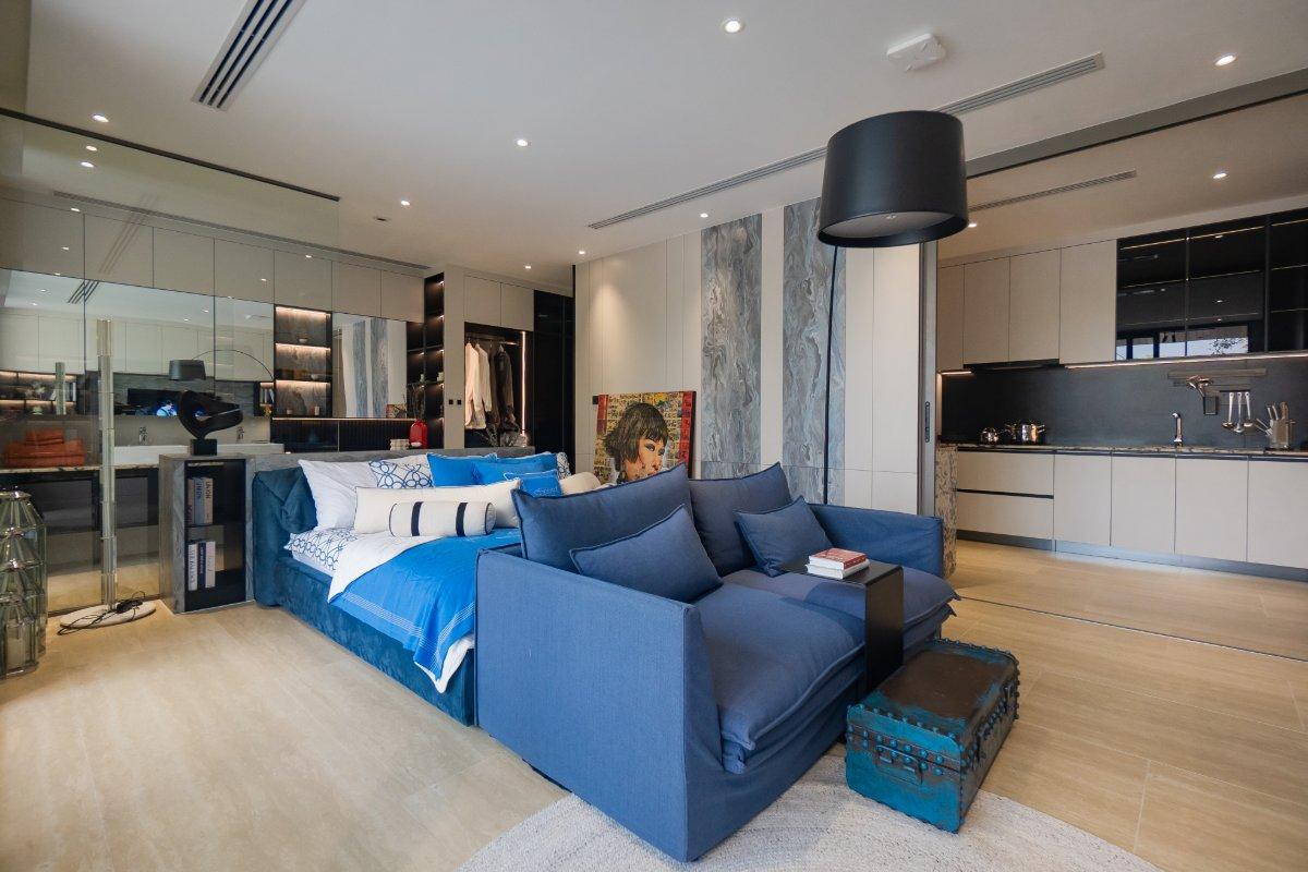Interior view of 2 Bedroom Apartment for Sale at The Liberty Condominium by Wallaya