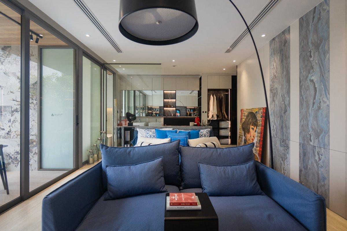 Interior view of 2 Bedroom Apartment for Sale at The Liberty Condominium by Wallaya