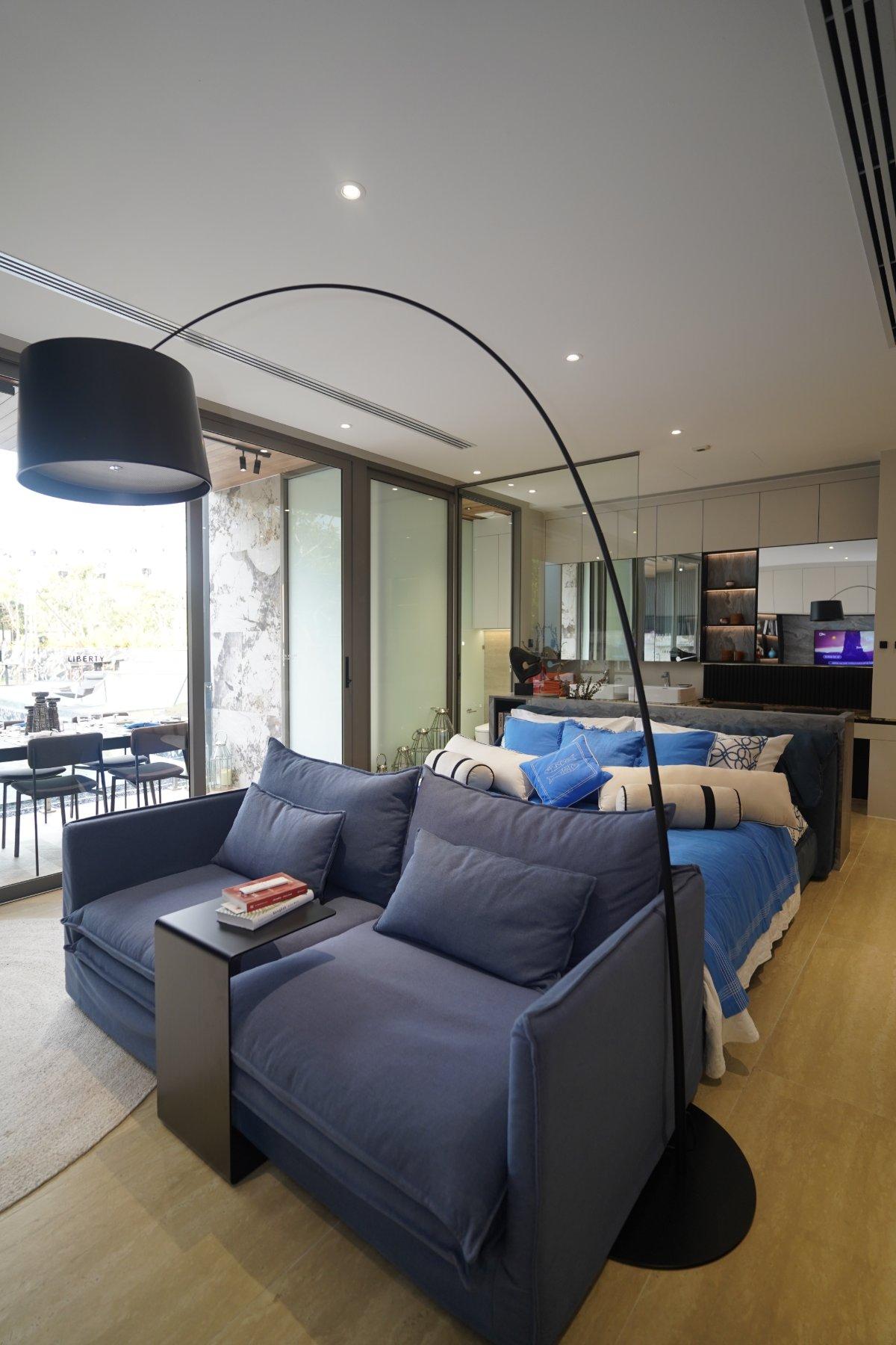 Interior view of Large 1 Bedroom Apartment for Sale at The Liberty Condominium by Wallaya