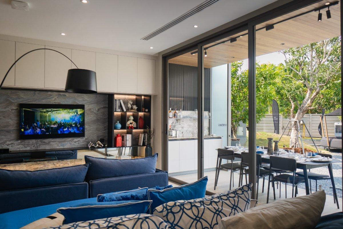 Interior view of Large 1 Bedroom Apartment for Sale at The Liberty Condominium by Wallaya