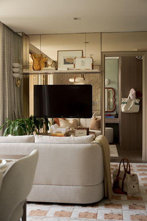 Interior view of 2-Bedroom Duplex - Canvaz Palette Cherngtalay Condo