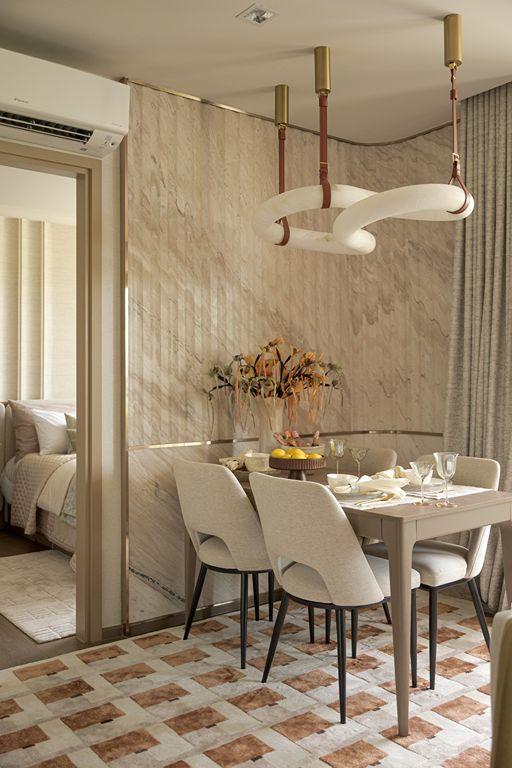Interior view of 2-Bedroom Duplex - Canvaz Palette Cherngtalay Condo