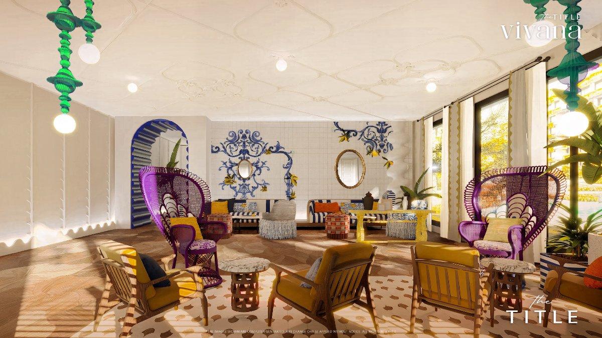 Interior view of 1 Bedroom Plus Type of Condo for Sale at Title Vivana, Kamala