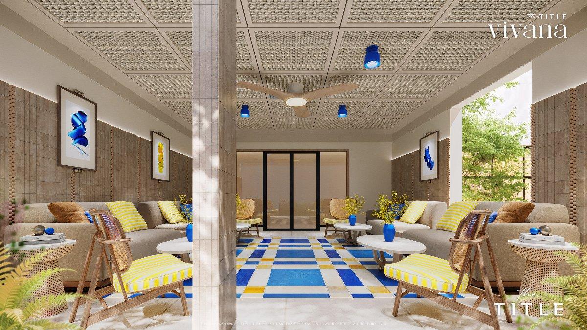 Interior view of 1 Bedroom Plus Type of Condo for Sale at Title Vivana, Kamala
