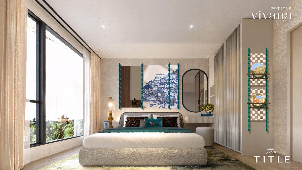 Interior view of 1 Bedroom Plus Type of Condo for Sale at Title Vivana, Kamala