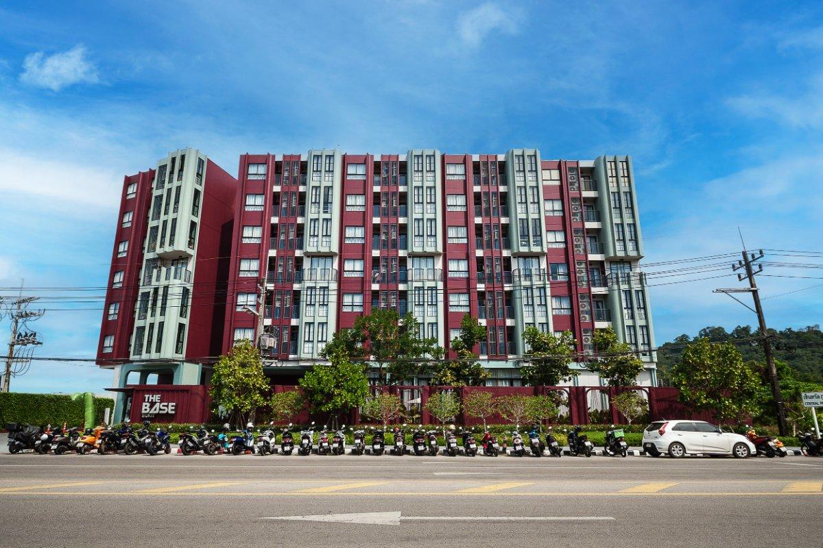 Foreign Freehold The Base Bukit Phuket Studio Condo for Sale