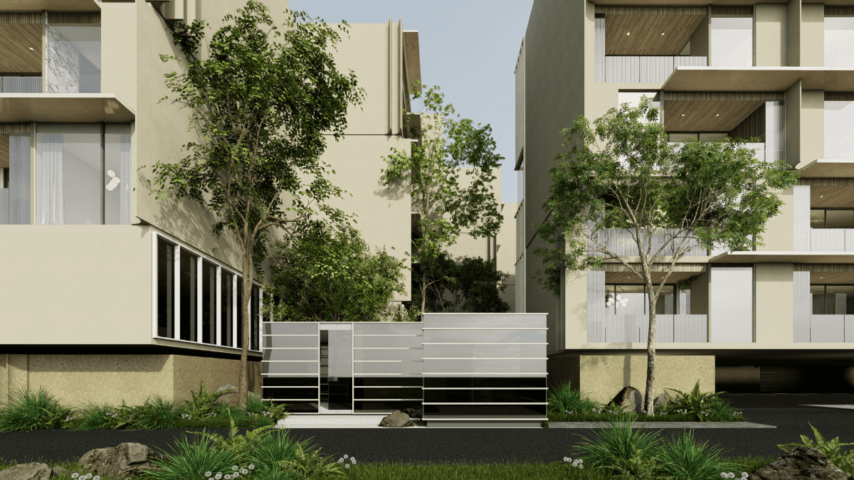 Interior view of Luxurious 1 Bedroom Apartment for Sale at The Liberty Condominium by Wallaya