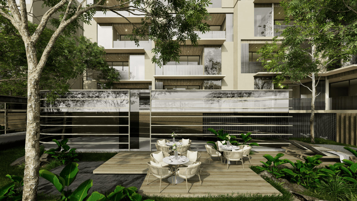 Interior view of Luxurious 1 Bedroom Apartment for Sale at The Liberty Condominium by Wallaya