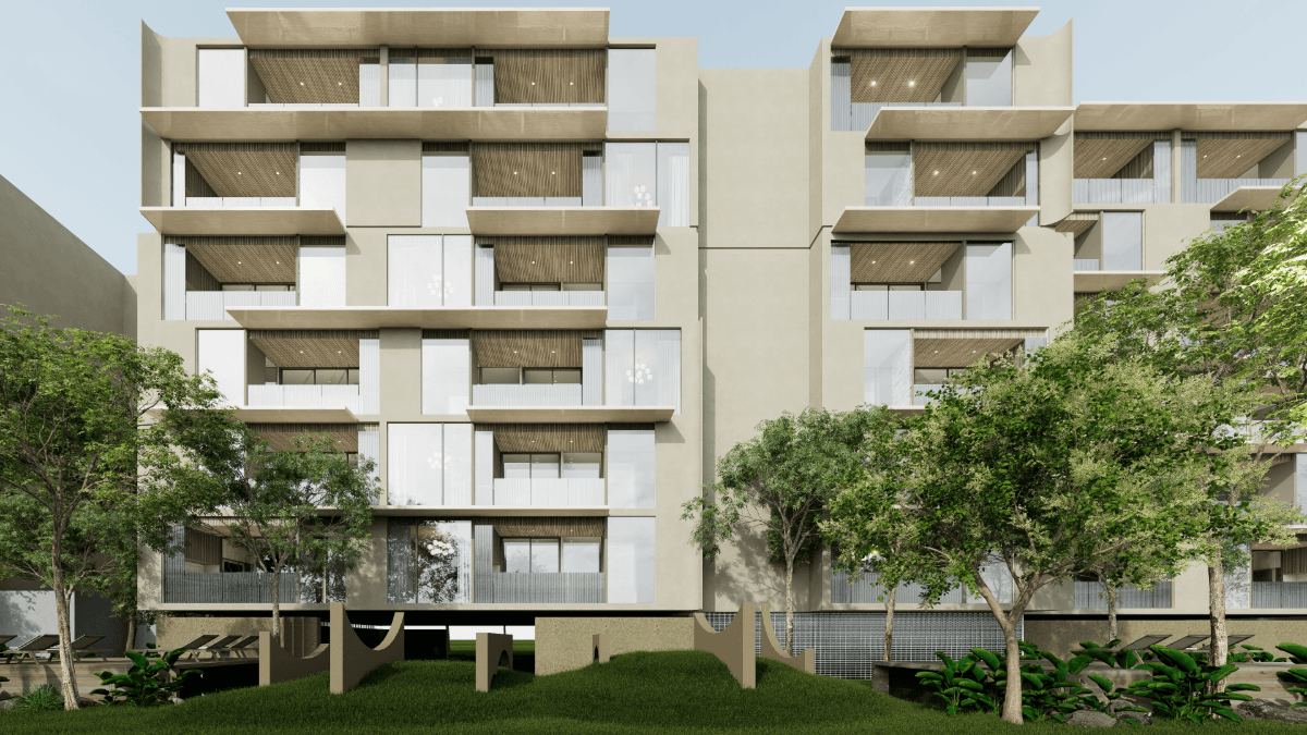 Interior view of Luxurious 1 Bedroom Apartment for Sale at The Liberty Condominium by Wallaya
