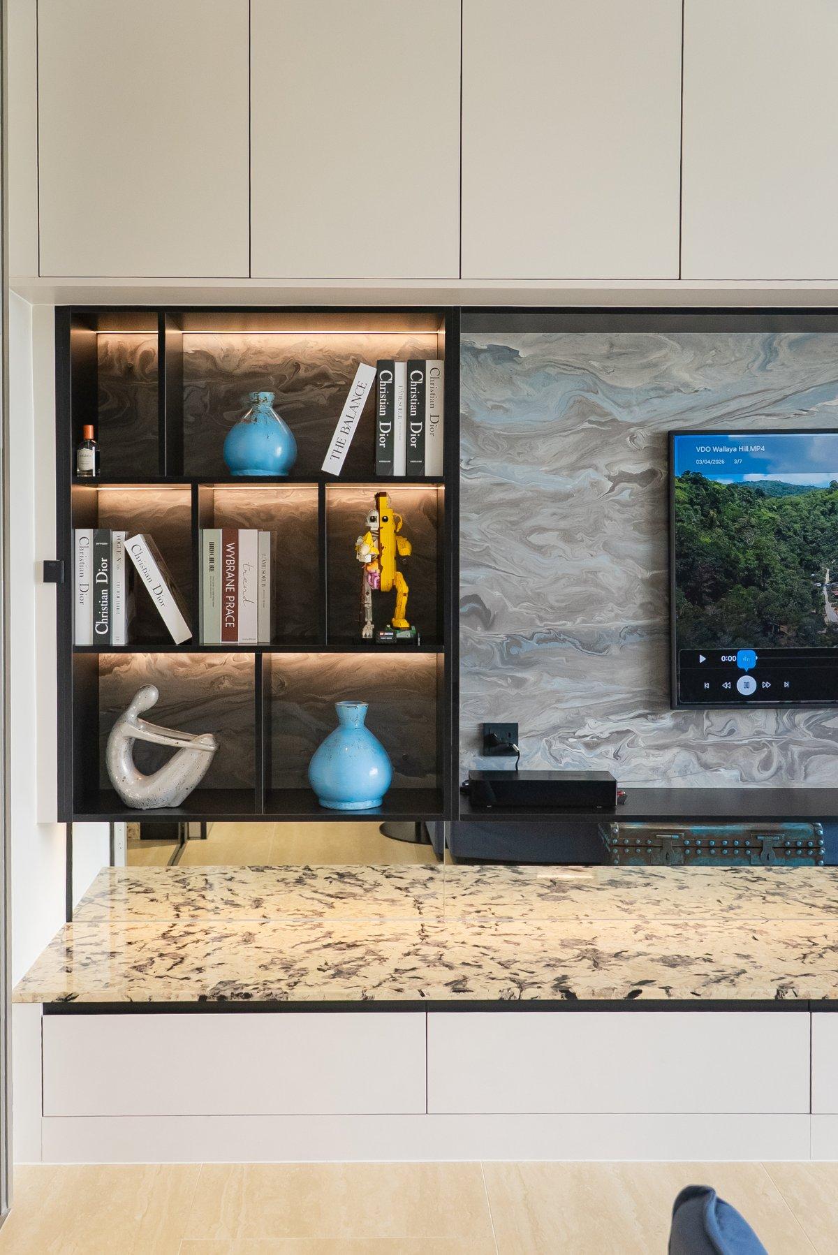 Interior view of Luxurious 1 Bedroom Apartment for Sale at The Liberty Condominium by Wallaya
