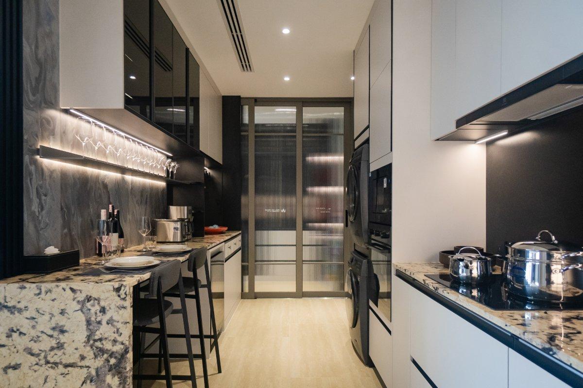 Interior view of Luxurious 1 Bedroom Apartment for Sale at The Liberty Condominium by Wallaya