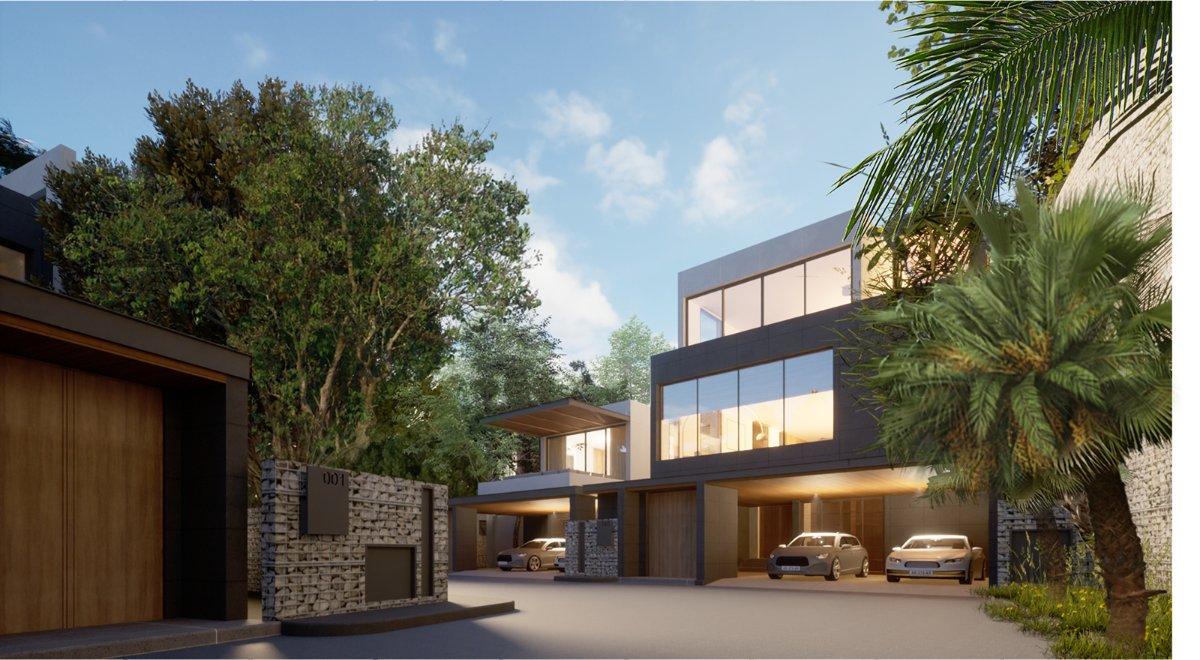 Interior view of 3-Bedroom Villa in TIARA Saku - Type B - Naiyang Villa for Sale