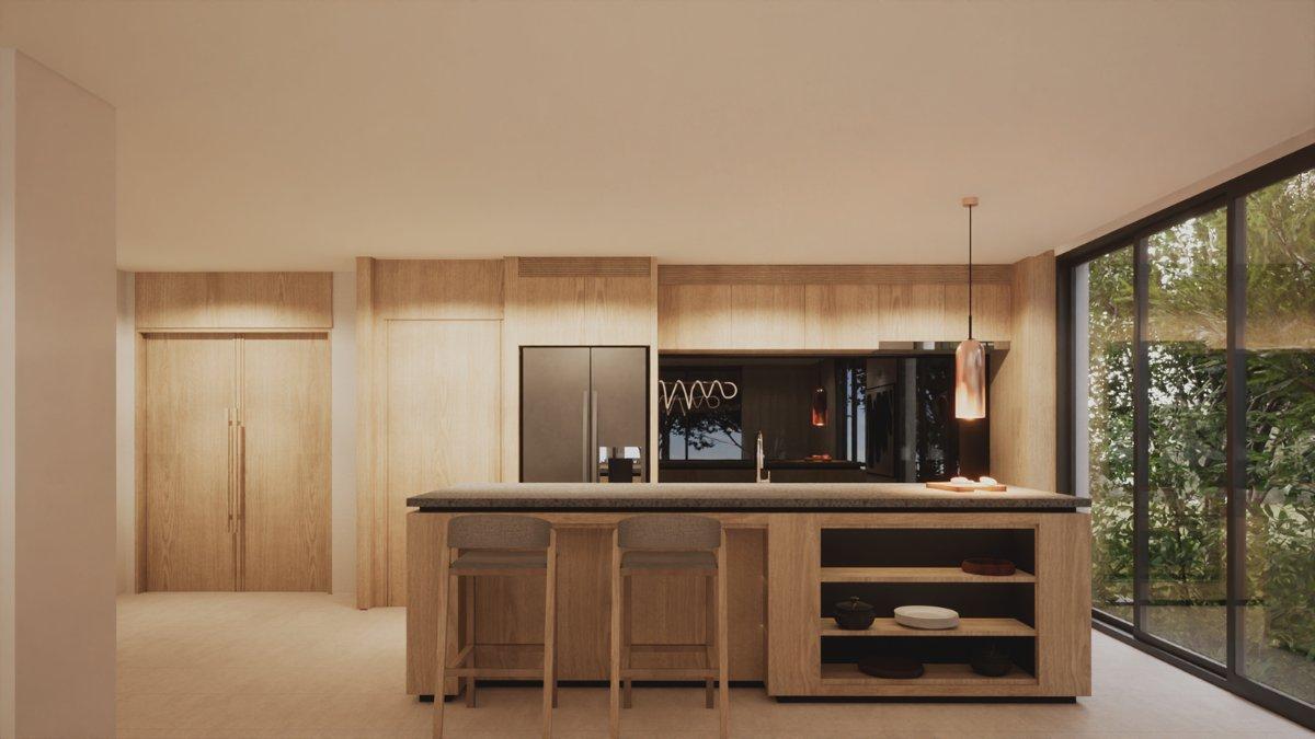 Interior view of 3-Bedroom Villa in TIARA Saku - Type B - Naiyang Villa for Sale