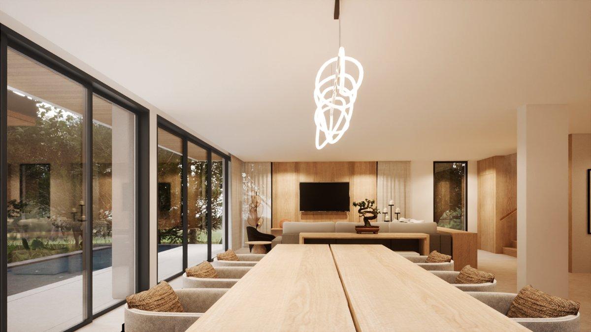Interior view of 3-Bedroom Villa in TIARA Saku - Type B - Naiyang Villa for Sale