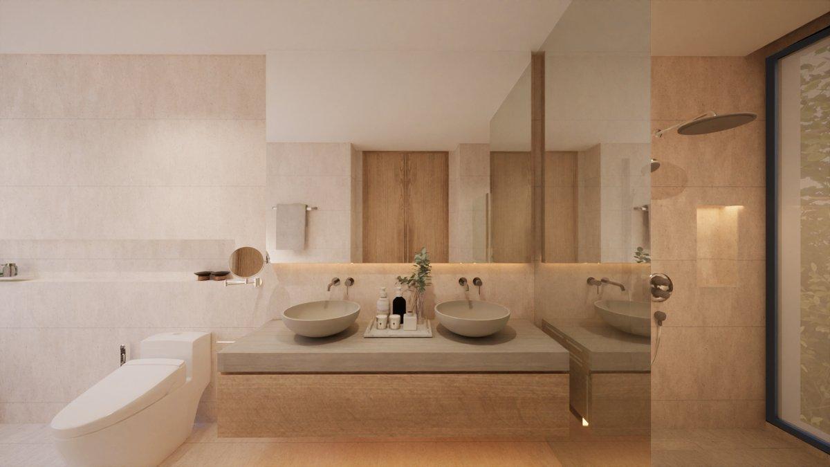 Interior view of 3-Bedroom Villa in TIARA Saku - Type B - Naiyang Villa for Sale