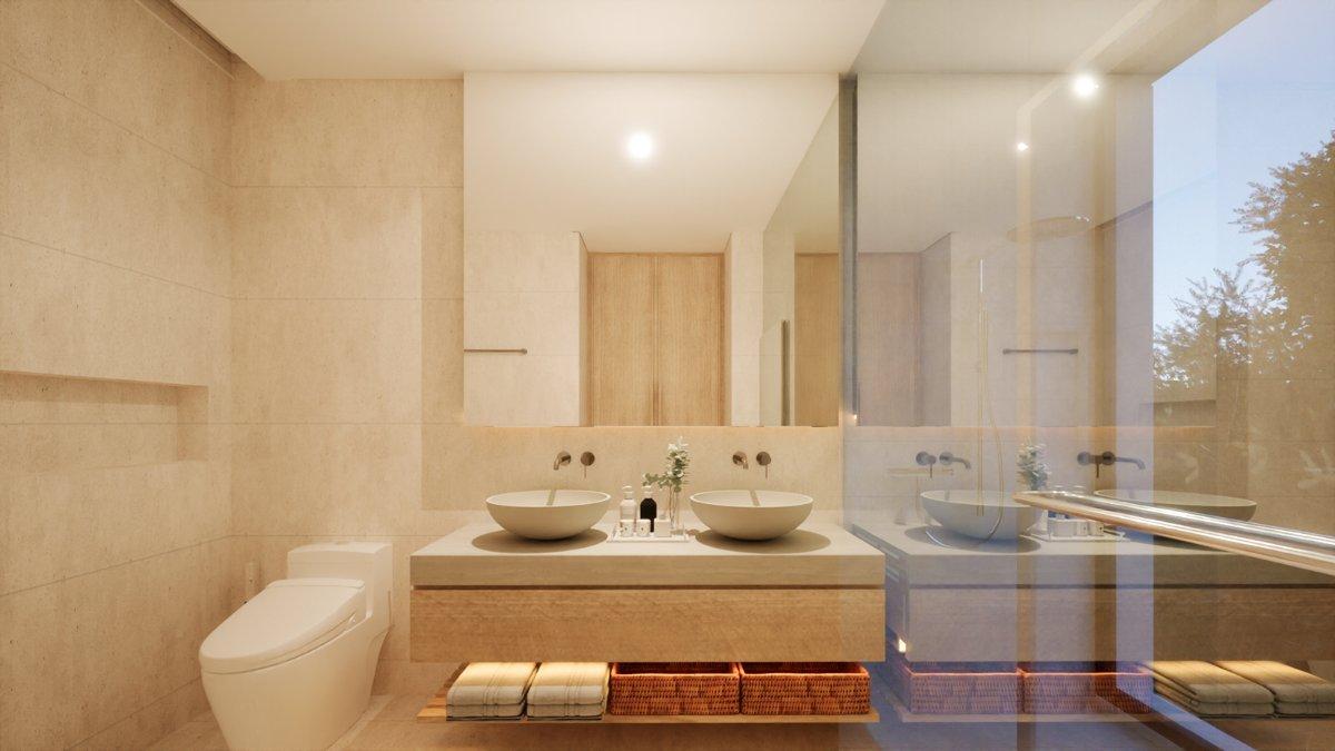 Interior view of 3-Bedroom Villa in TIARA Saku - Type B - Naiyang Villa for Sale