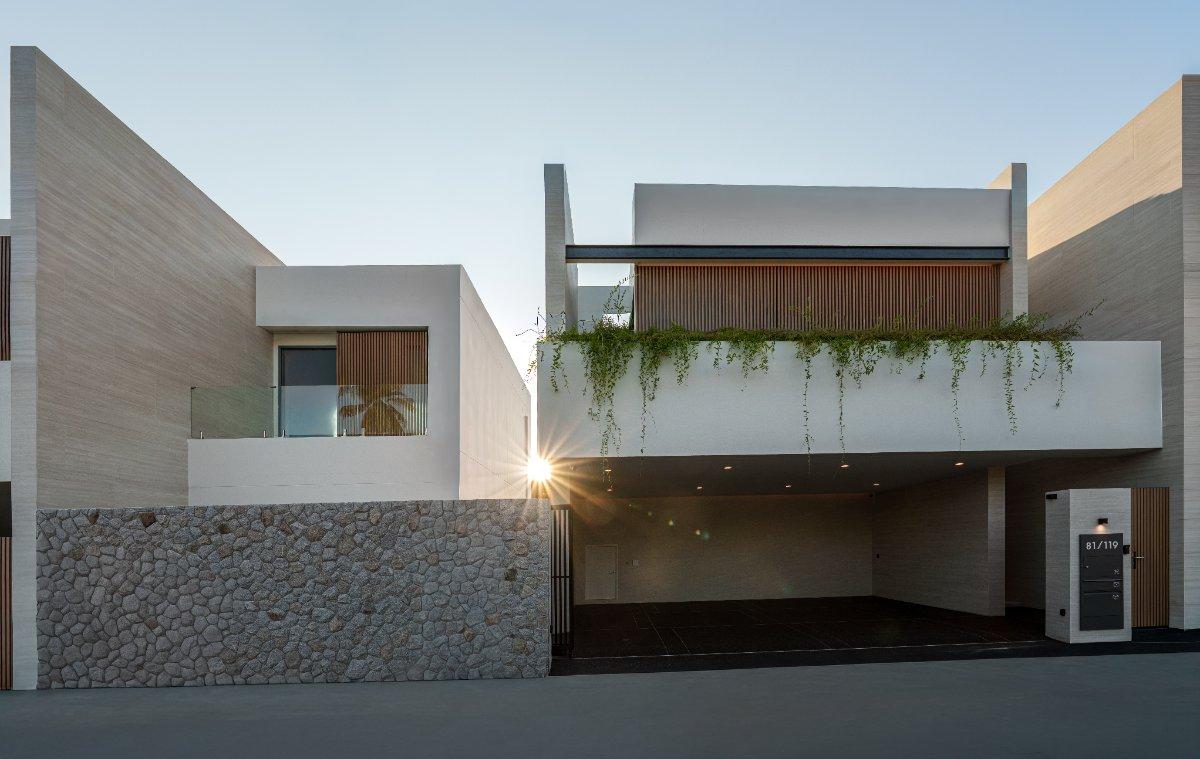 Interior view of 4 Bedroom Astonishing Modern Villa for Sale at SOL Residences