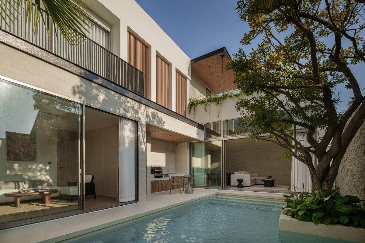 Interior view of 4 Bedroom Astonishing Modern Villa for Sale at SOL Residences
