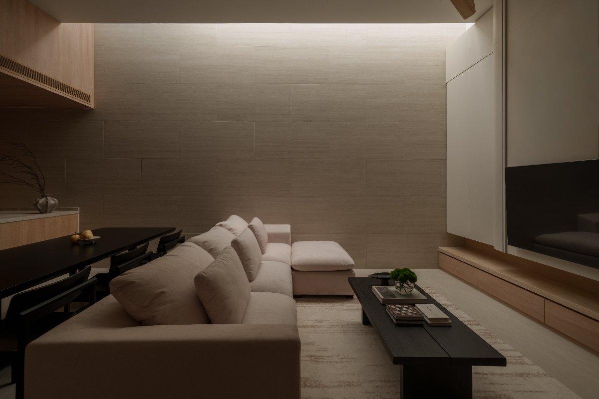 Interior view of 4 Bedroom Astonishing Modern Villa for Sale at SOL Residences