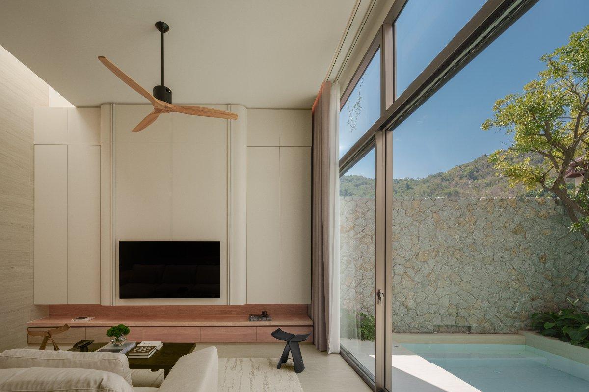 Interior view of 4 Bedroom Astonishing Modern Villa for Sale at SOL Residences