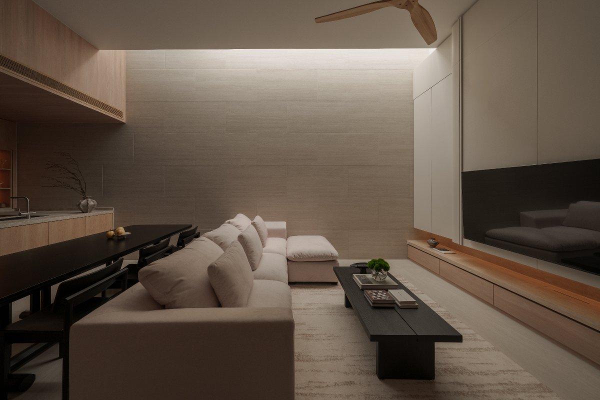 Interior view of 4 Bedroom Astonishing Modern Villa for Sale at SOL Residences