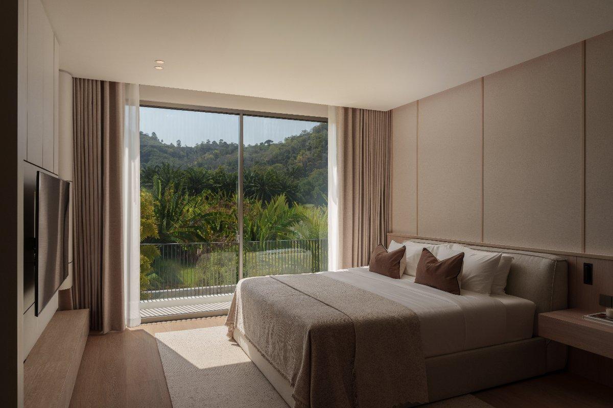 Interior view of 4 Bedroom Astonishing Modern Villa for Sale at SOL Residences