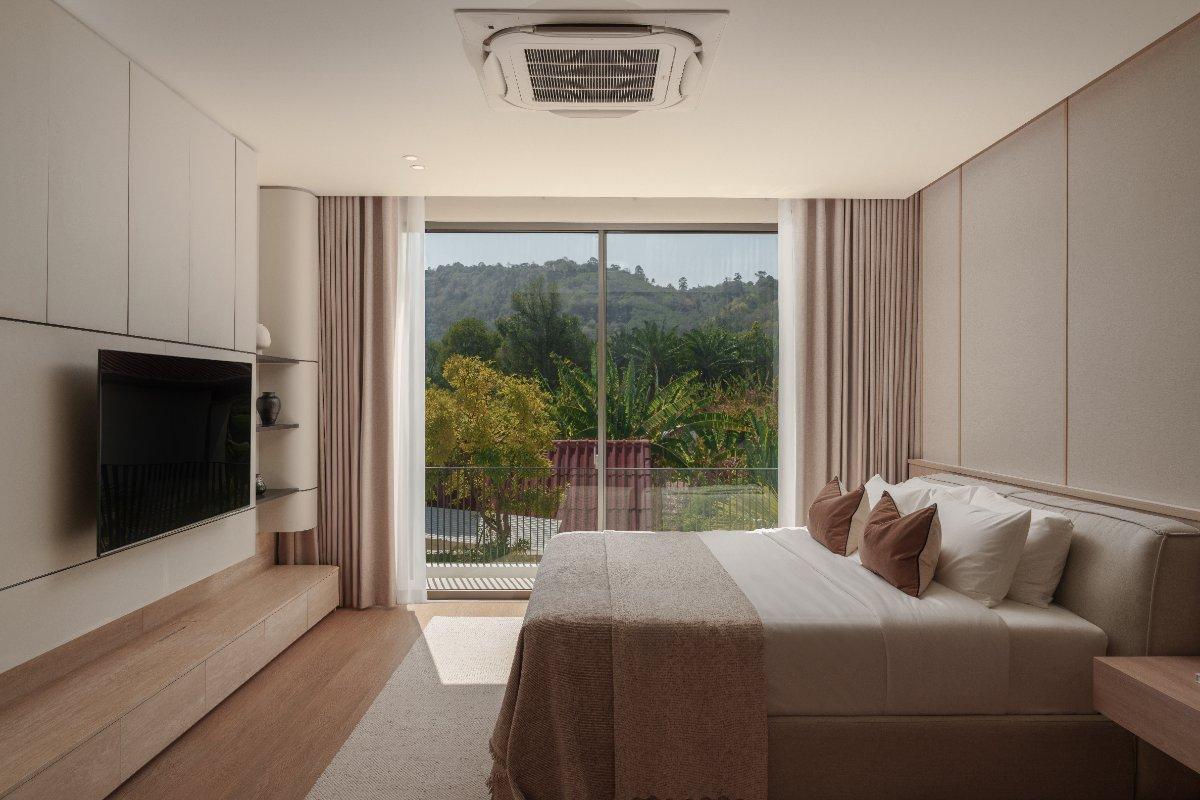 Interior view of 4 Bedroom Astonishing Modern Villa for Sale at SOL Residences