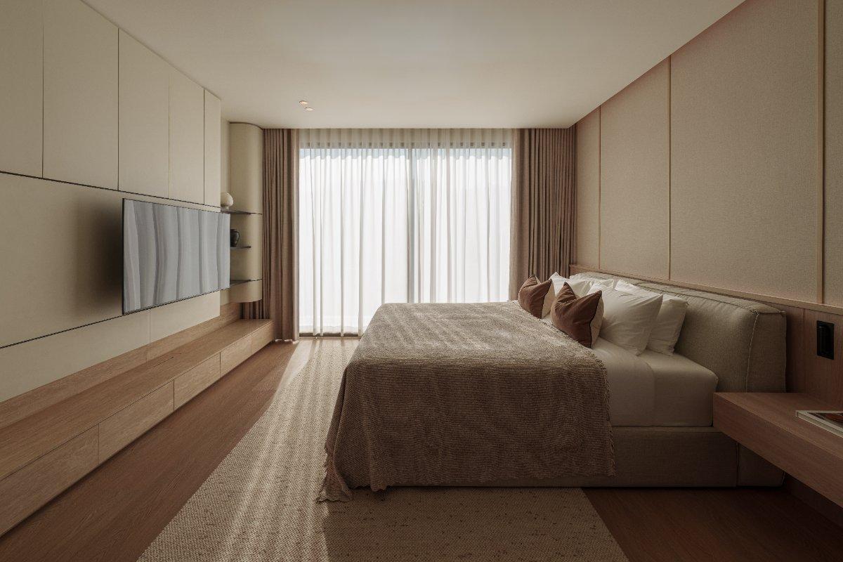 Interior view of 4 Bedroom Astonishing Modern Villa for Sale at SOL Residences