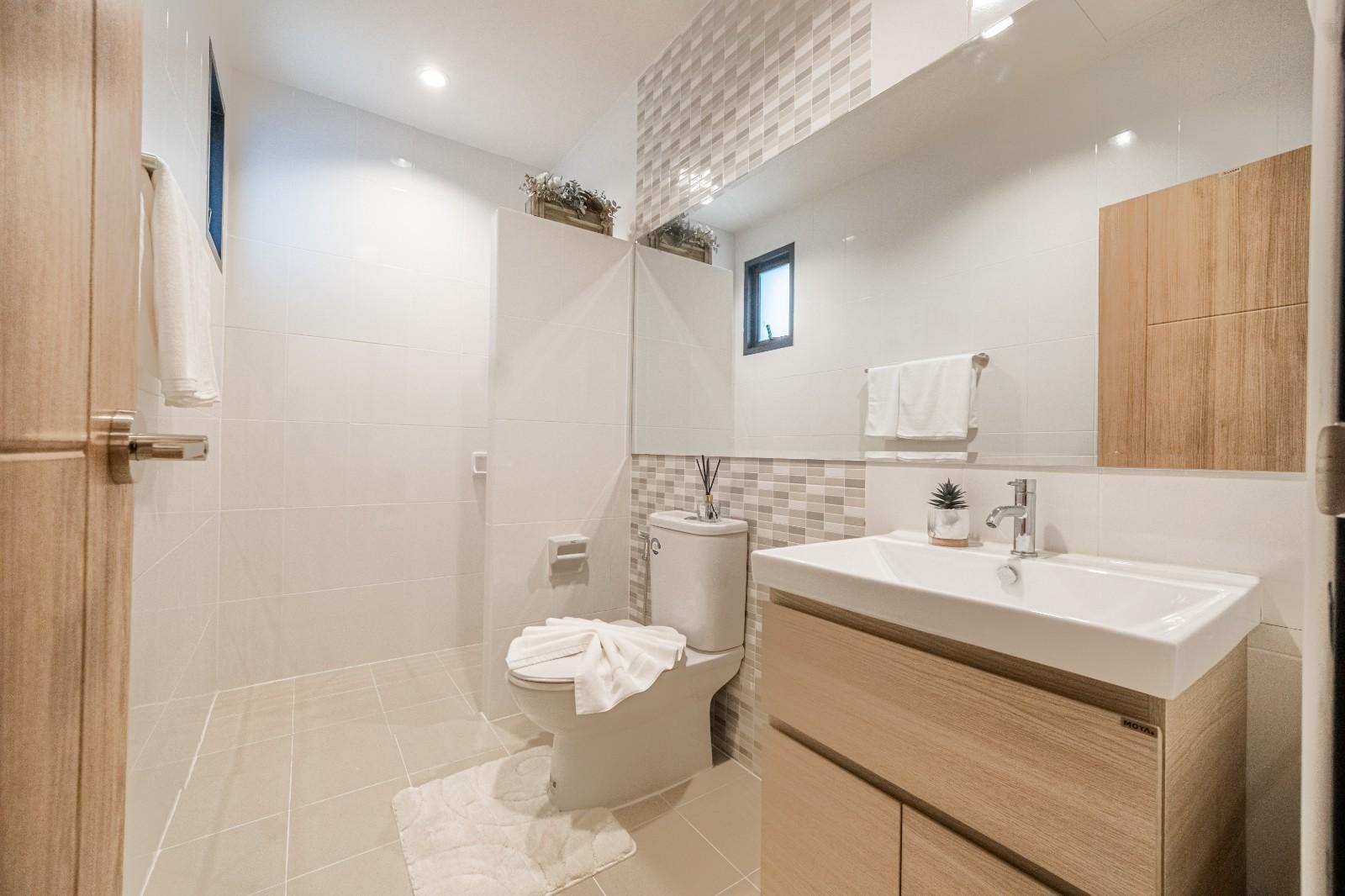 Interior view of The Place Villas Thalang - 4-Bedroom Phuket Villas for Sale - Type C