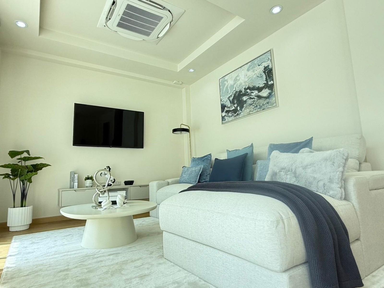 Interior view of The Place Villas Thalang - 4-Bedroom Phuket Villas for Sale - Type C
