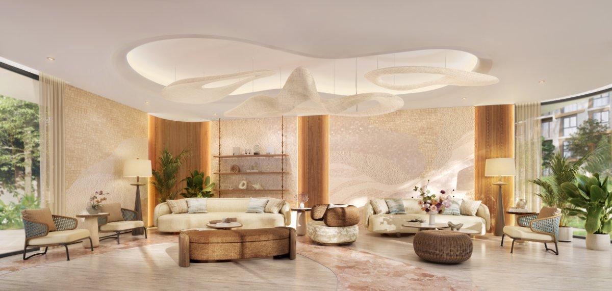 Interior view of 2 Bedroom Condo for Sale at Rhea by Sansiri, Surin Beach