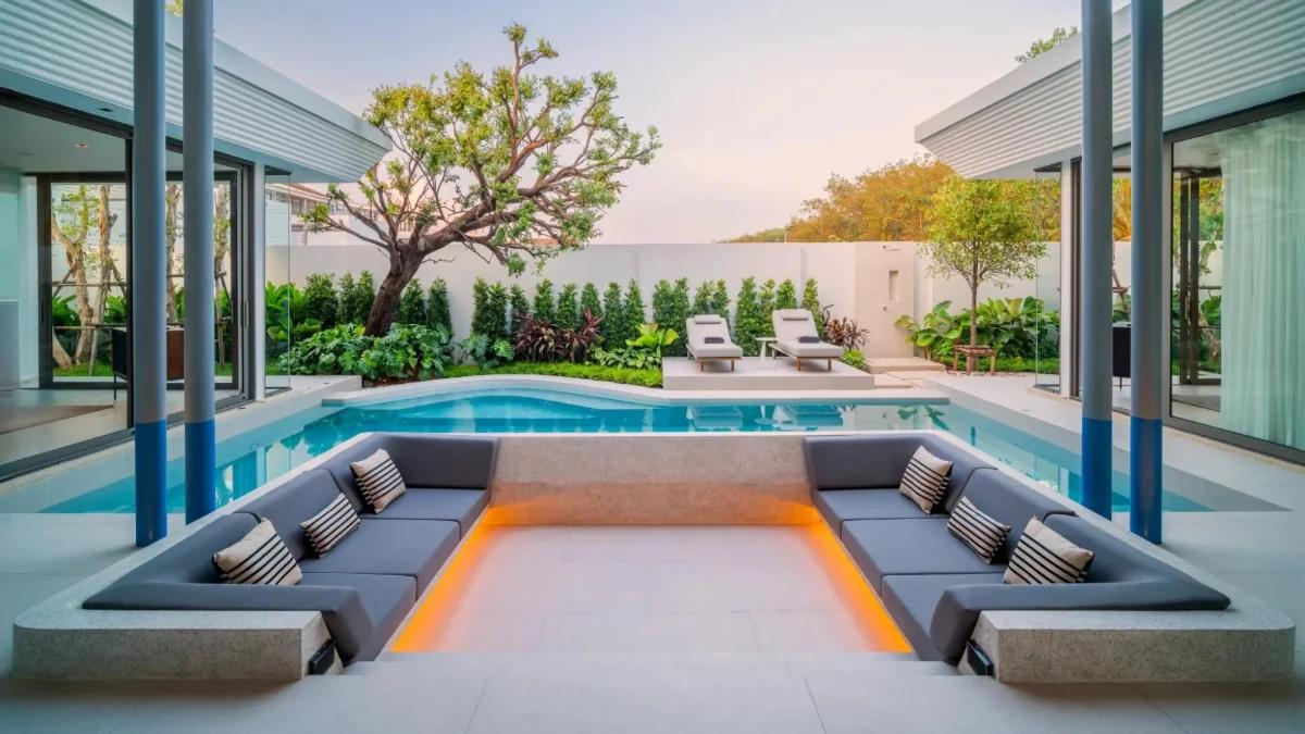 Botanica Louvre Villas for Sale at Pasak - Type P