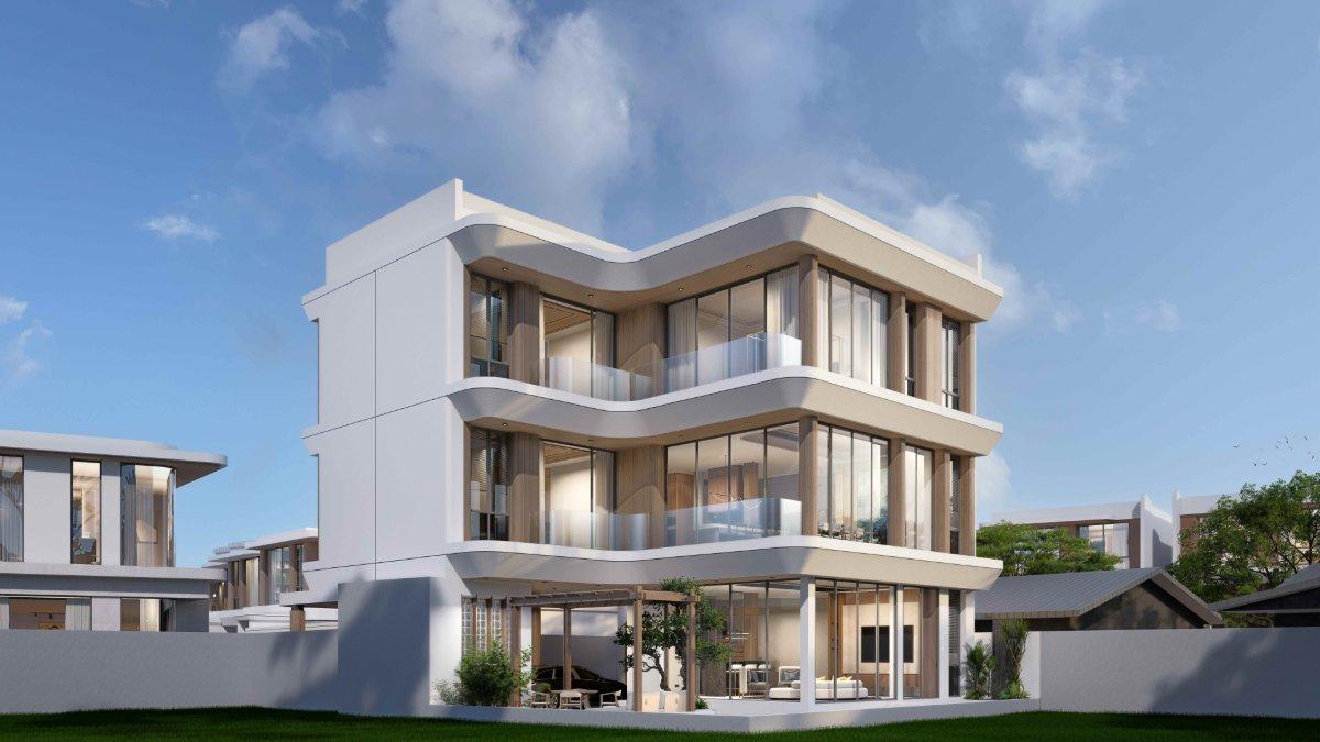 Luxurious 3-Storey Villa for Sale at Soleil Residences, Kamala Phuket