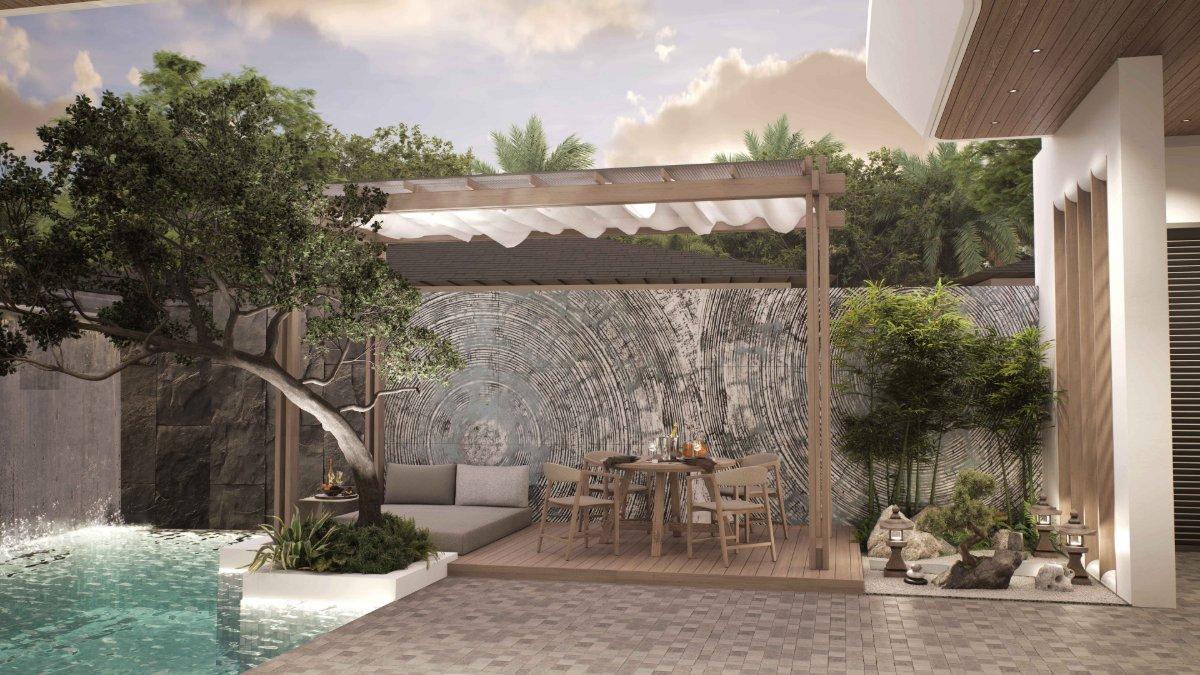 Luxurious 3-Storey Villa for Sale at Soleil Residences, Kamala Phuket - Photo 30
