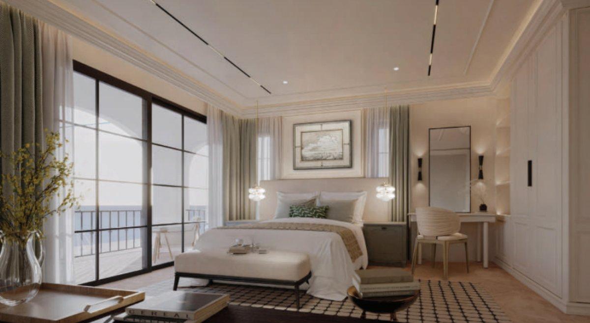 Interior view of 3 Bedroom Aurelia Type Villas for Sale at Casa de Monte, Phuket