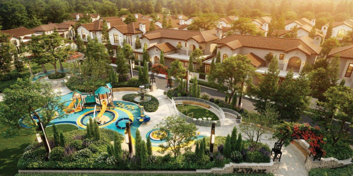 Interior view of 3 Bedroom Aurelia Type Villas for Sale at Casa de Monte, Phuket