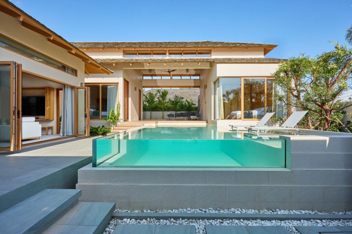 Interior view of 4 Bedroom Private Pool Villa With Large Land Plot Near Boat Avenue - Celestia Villas