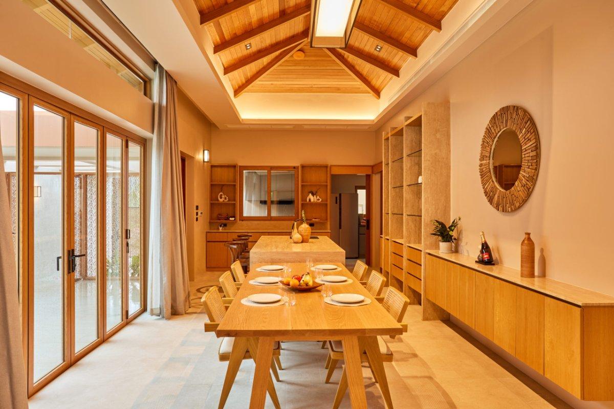 Interior view of 4 Bedroom Private Pool Villa With Large Land Plot Near Boat Avenue - Celestia Villas