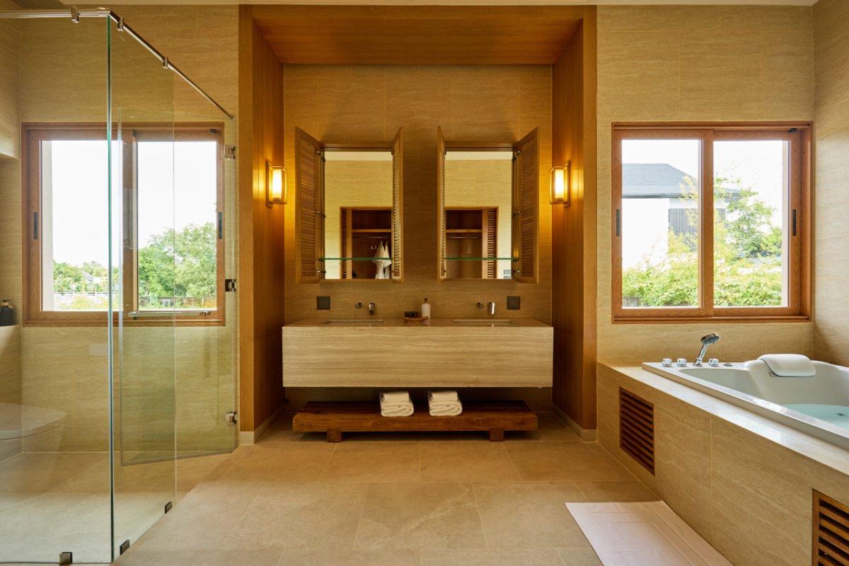 Interior view of 4 Bedroom Private Pool Villa With Large Land Plot Near Boat Avenue - Celestia Villas