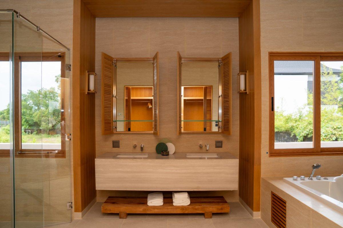 Interior view of 4 Bedroom Private Pool Villa With Large Land Plot Near Boat Avenue - Celestia Villas
