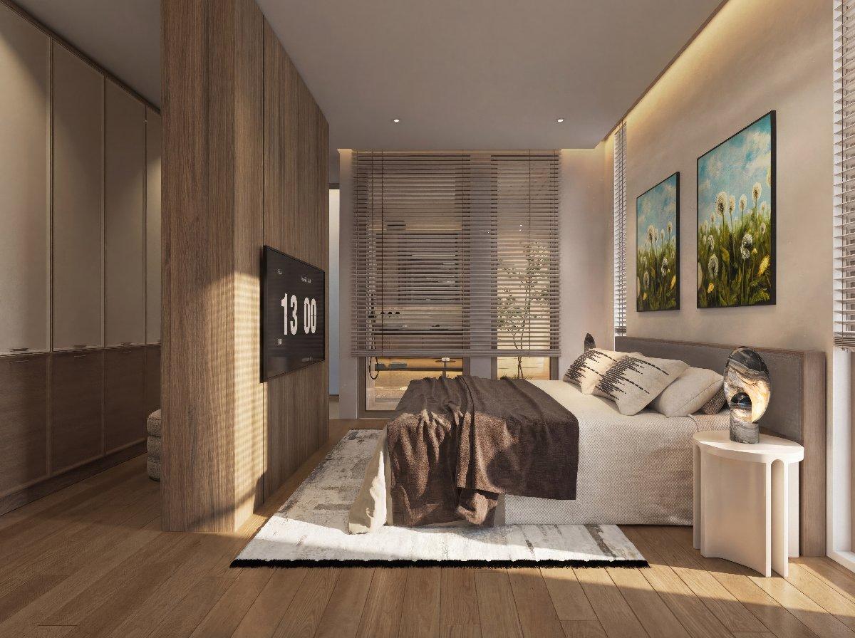 Interior view of 3 Bedroom Tropical Pool Villas for Sale at Zenithy La Ville, Koh Keaw