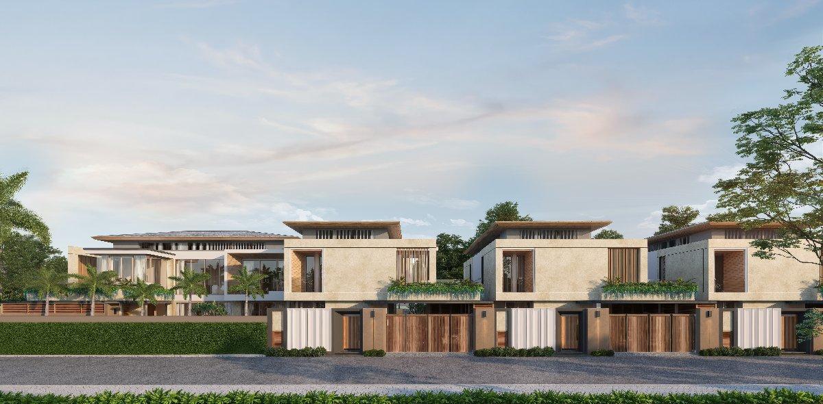 Interior view of 3 Bedroom Tropical Pool Villas for Sale at Zenithy La Ville, Koh Keaw